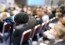 Ìèêðîôîí â ðÿäàõ êîíôåðåíö-çàëà. Microphone at conference.
